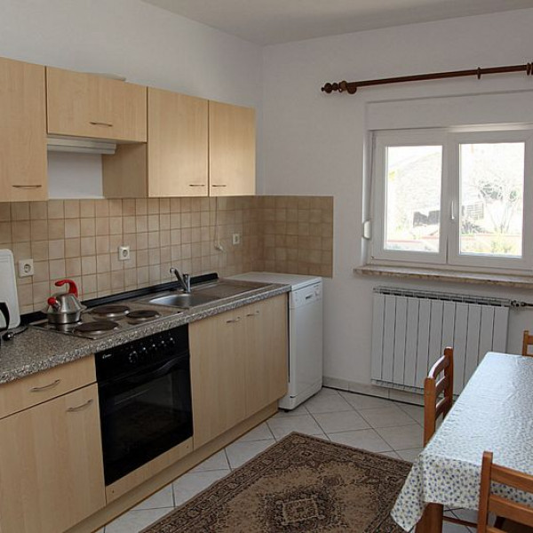 Kitchen, House Panorama, acation Pula - House Palma with heated pool and Panorama with two apartments Ližnjan