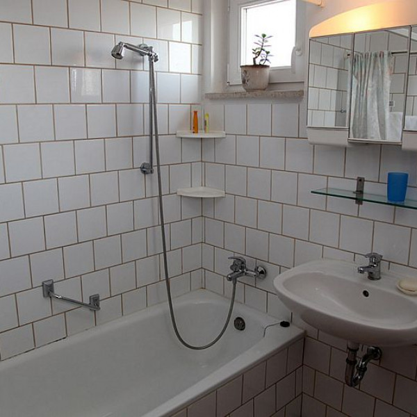 Bathroom / WC, House Panorama, acation Pula - House Palma with heated pool and Panorama with two apartments Ližnjan