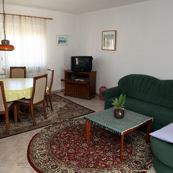 Living room, House Panorama, acation Pula - House Palma with heated pool and Panorama with two apartments Ližnjan