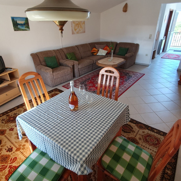 Das Wohnzimmer, House Panorama, Vacation Pula - Haus Palma mit beheiztem Pool und Panorama mit zwei Wohnungen Ližnjan