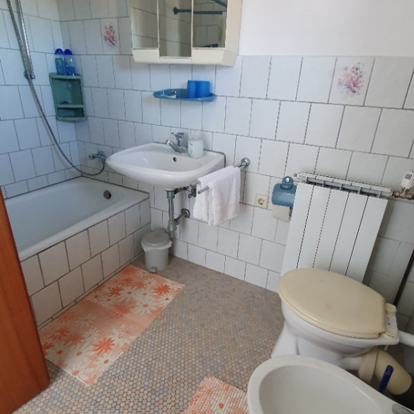Bad, House Panorama, Vacation Pula - Haus Palma mit beheiztem Pool und Panorama mit zwei Wohnungen Ližnjan