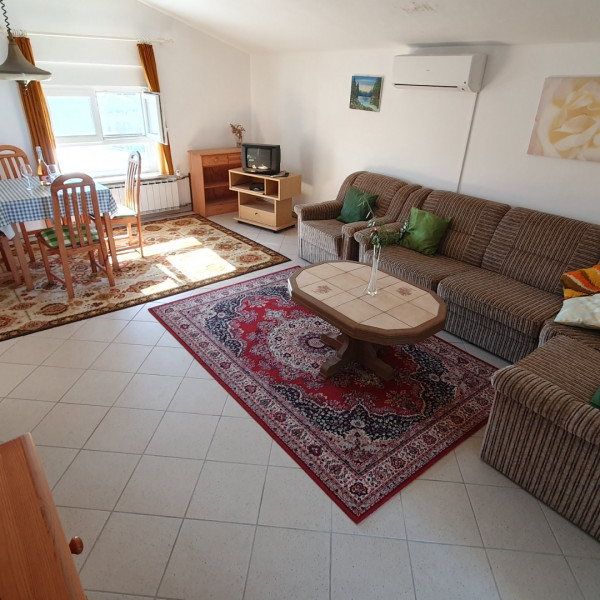 Das Wohnzimmer, House Panorama, Vacation Pula - Haus Palma mit beheiztem Pool und Panorama mit zwei Wohnungen Ližnjan