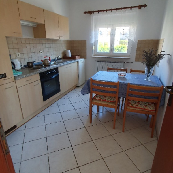 Küche, House Panorama, Vacation Pula - Haus Palma mit beheiztem Pool und Panorama mit zwei Wohnungen Ližnjan