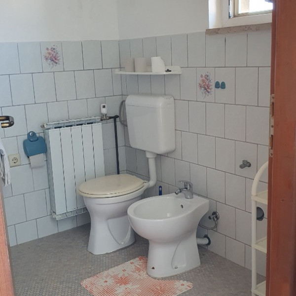 Bad, House Panorama, Vacation Pula - Haus Palma mit beheiztem Pool und Panorama mit zwei Wohnungen Ližnjan